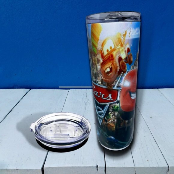 Lightning McQueen's Hot and Cold Stainless Steel Tumbler - Picture 1 of 1